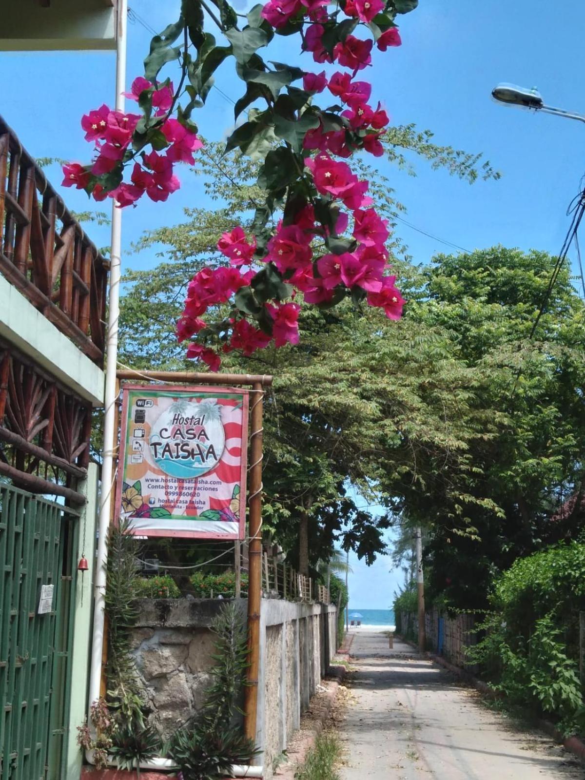 Hostal Casa Taisha Montanita Exterior photo